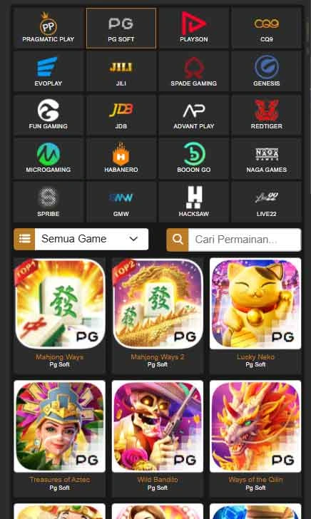 8055 Slot App Baru pilih game