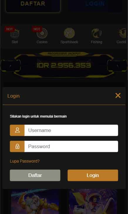 cara login 8055 Slot App Baru